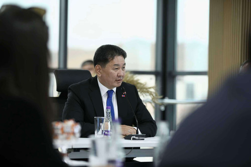 МУ-ын Ерөнхийлөгч У.Хүрэлсүх Дархан хот дахь ХХААХҮЯ-нд ажиллалаа